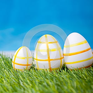 Easter eggs