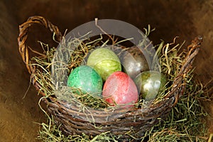 Easter eggs