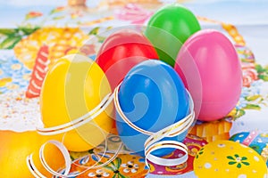 Easter eggs