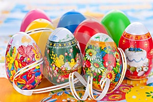 Easter eggs