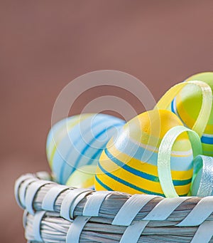 Easter eggs