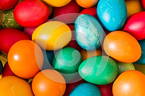 Easter eggs