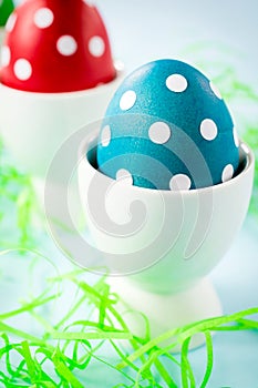 Easter eggs