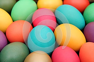 Pascua de resurrección huevos 
