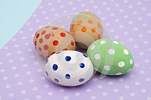 Easter eggs