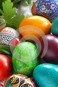 Easter eggs