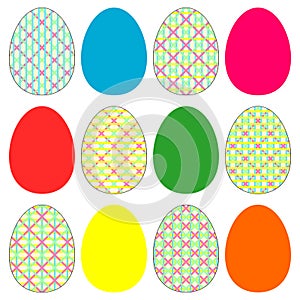 Easter eggs