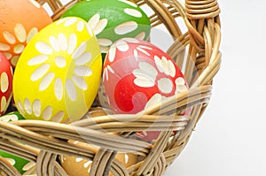 Easter eggs