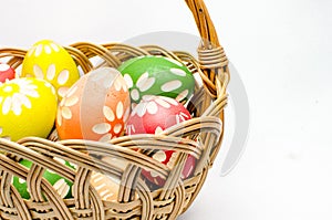 Easter eggs