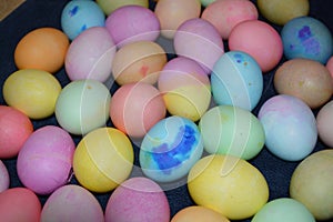 Easter eggs