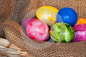 Easter eggs