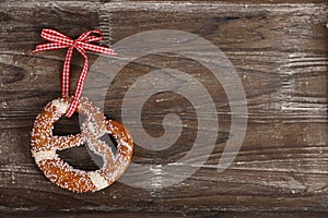 Easter eggs in basket