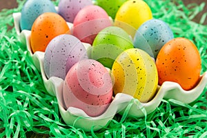 Easter Eggs and Baskets