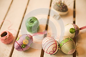 Easter eggs craftsmanship