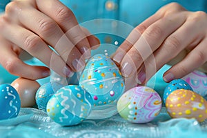easter eggs day, DIY craft kit for painted eggs on Sun, Mar 31, 2024.