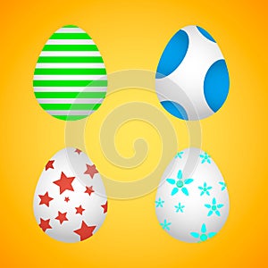 Easter eggs .Easter eggs for Easter holidays