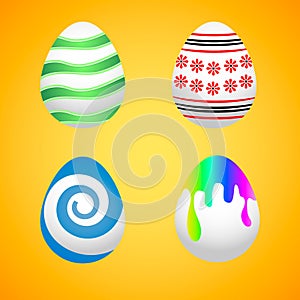 Easter eggs .Easter eggs for Easter holidays