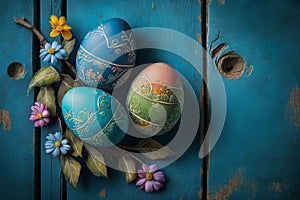 Easter eggs, are eggs that are decorated for the Christian feast of Easter