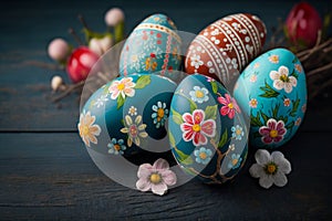 Easter eggs, are eggs that are decorated for the Christian feast of Easter