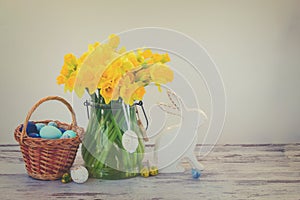Easter eggs hunt