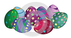 Easter Eggs Modern