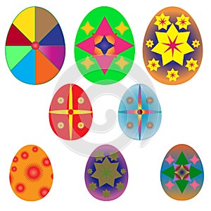 Easter eggs