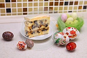 Easter Eggs and patty cake