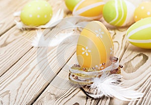 Easter eggs and plumelets