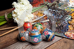 Easter eggs from Russia