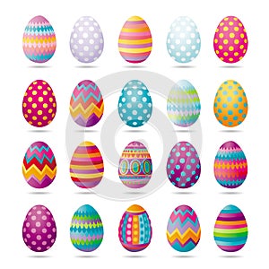 Easter eggs