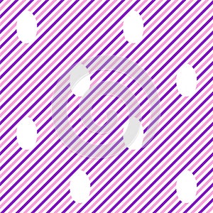 EASTER EGGS. VIOLET PINK STRIPED TEXTURE. SEAMLESS VECTOR PATTERN
