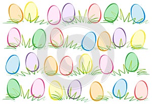 Easter Eggs Wallpaper