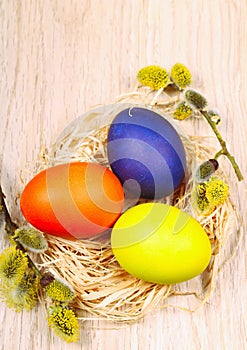 Easter eggs