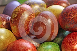 Easter eggs â€“ handmade