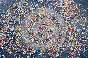 Easter eggshell background