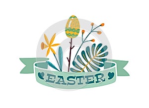 Easter emblem