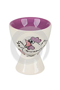 Easter Ñeramic egg cup