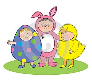 Easter fancy dress