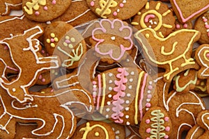 Easter gingerbread cookies - czech tradition