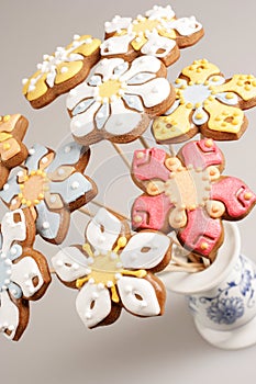 Easter gingerbread decoration
