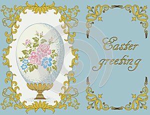 Easter greeting