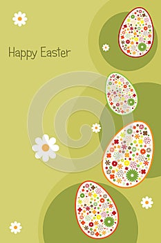 Easter greeting card