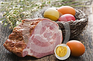 Easter ham