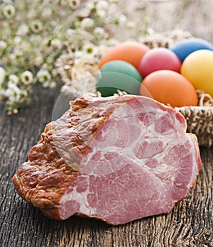 Easter ham