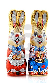 Easter hares