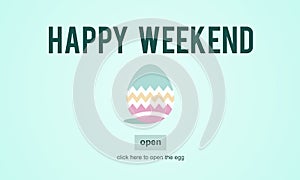 Easter Holiday Celebration Webpage Concept