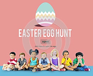 Easter Holiday Celebration Webpage Concept