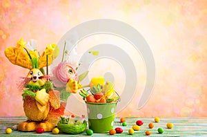 Easter holiday decoration