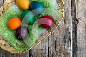 Easter holiday eggs