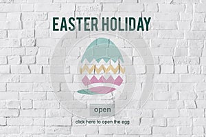 Easter Holiday Happiness Celebration Seasonal Concept